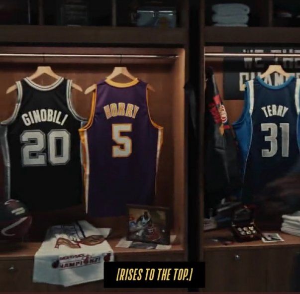 La "20" de Ginóbili, protagonista de otro video de la NBA. Básquet