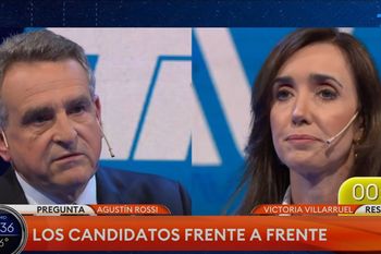 Agustín Rossi le preguntó a Victoria Villarruel sobre su contacto con Videla 