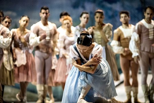 Con pocas funciones, el Ballet del Teatro Argentino vuelve a escena con Giselle