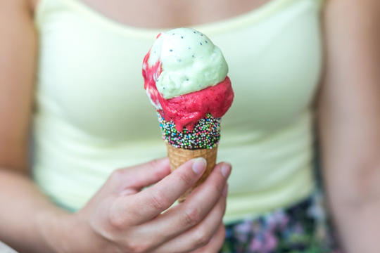 Podemos comparar el sexo con la forma en la que comemos un helado