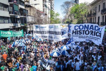 El frente sindical convocó a un nuevo paro universitario para continuar con el plan de lucha