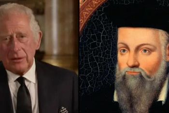 Experto en profecías de Nostradamus dice: El rey Carlos III abdicará