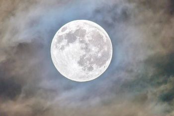 La Luna entra en su fase denominada Luna Llena.