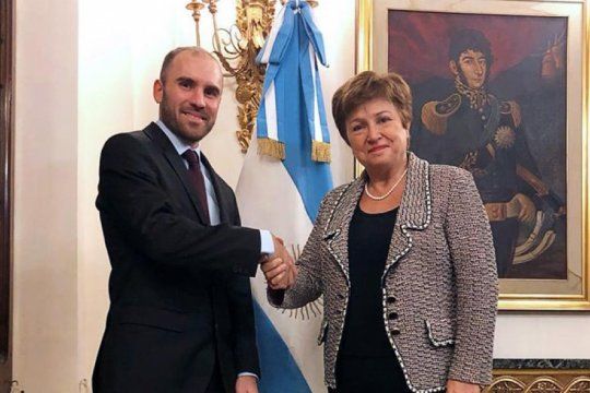 tras la reunion con guzman, el fmi aseguro: vamos a seguir apoyando a la argentina