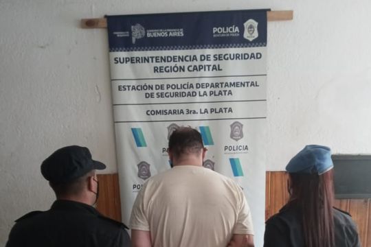 El presunto dealer acusado de raptar y violar a una joven en La Plata