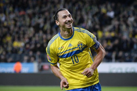 Zlatan Ibrahimovic volverá a vestir la camiseta de Suecia de cara a la Eurocopa 2024