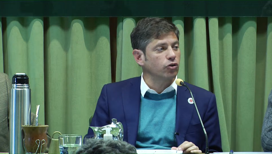 Axel Kicillof expuso ante CARBAP las pol&iacute;ticas que implement&oacute; su gesti&oacute;n destinadas al sector rural.