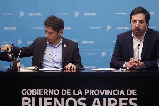 con criticas al ioma, la femeba volvio a pedirle una audiencia a axel kicillof