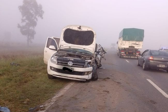 tragedia en la ruta 188, entre villegas y ameghino: un nino de 11 anos murio en un accidente