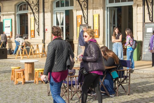 Meridiano V desde junio sumó miles de visitantes durante los fines de semana. 