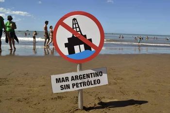 Habrá marchas contra la explotación petrolera del Mar Argentino