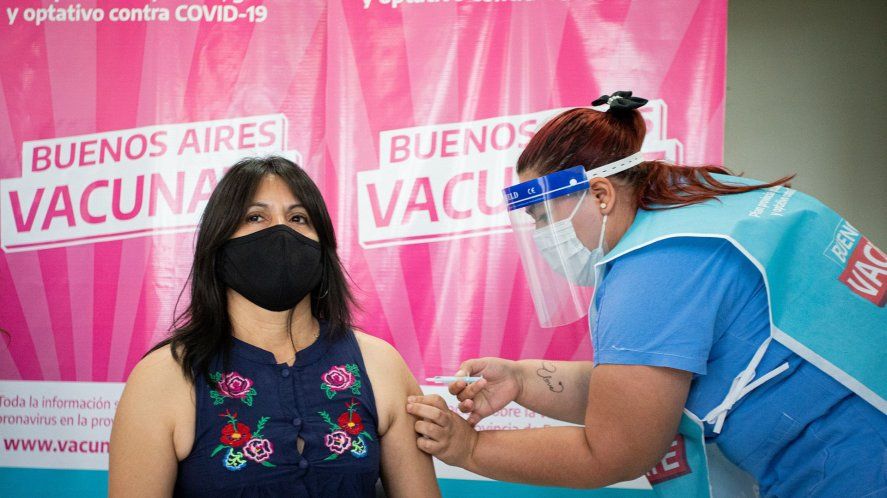 Más de 15 millones de personas se aplicaron la vacuna contra el coronavirus en la provincia de Buenos Aires.