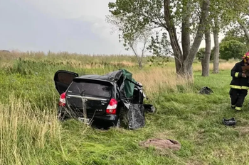 Accidente fatal en Ruta 11: ¿Cómo evolucionan los únicos dos sobrevivientes?