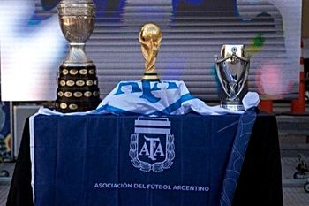 Tandil recibirá a las Tres Copas obtenidas por la Selección Argentina.