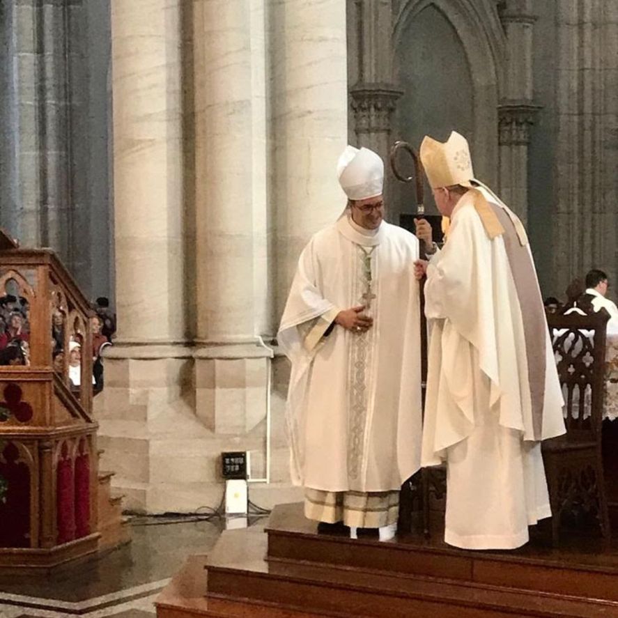 El nuevo arzobispo de La Plata, Gabriel Mestre