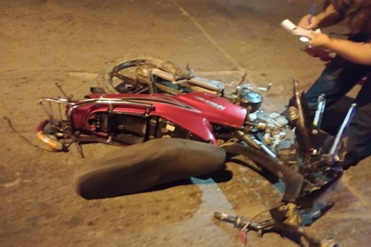 Un motociclista murió en Berisso tras chocar en 26 y 162