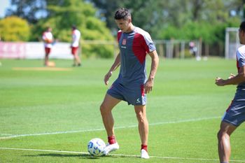 Guido Carrillo en Estudiantes