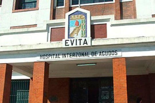 El bebé recién nacido quedó internado en el Hospital Evita