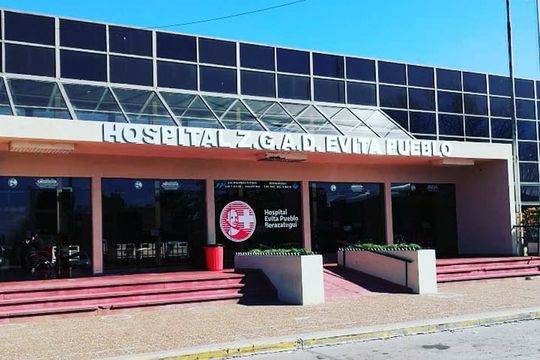 Los dos hombres fallecidos permanecieron internados en el hospital Evita Pueblo de Berazategui