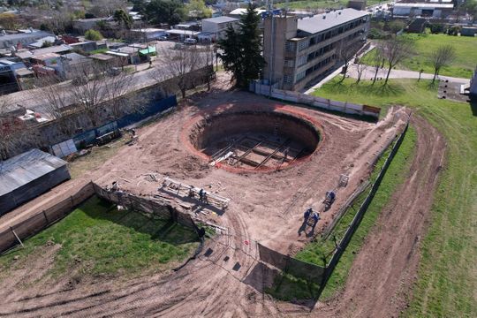 El nuevo osario del cementerio de La Plata tendrá una circunferencia de 22 metros 