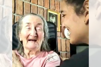 La historia detrás del emocionante video de una mujer con Alzheimer y su cuidadora