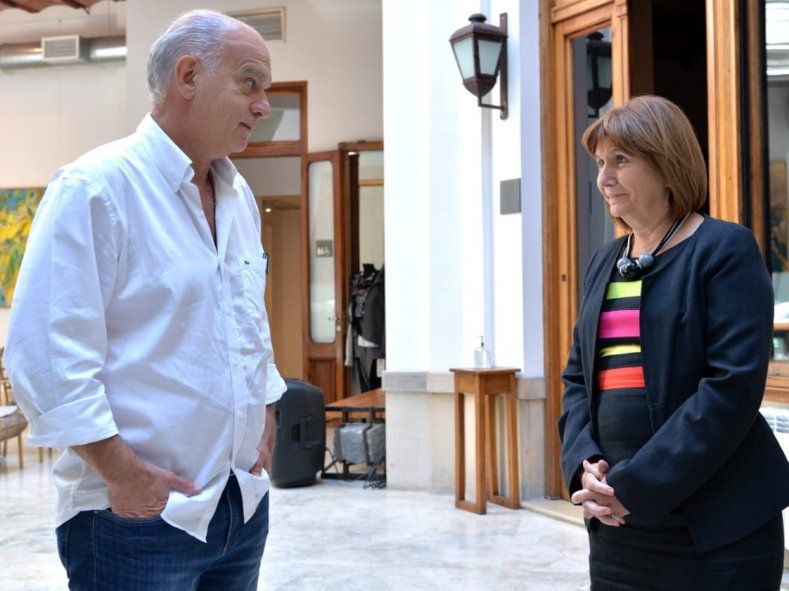 Patricia Bullrich eligió a Grindetti como su candidato bonaerense y desairó a Ritondo