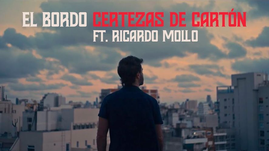 25 años de la carrera: El Bordo festeja e inicia una gira, lanza junto a Ricardo Mollo "Certezas de cartón", otro adelanto de lo que será su nuevo disco. 