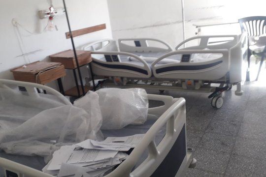 El Hospital Rossi de La Plata recibió camas nuevas e insumos