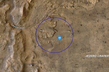 La NASA publicó un mapa interactivo para conocer la ubicación del rover Perseverance