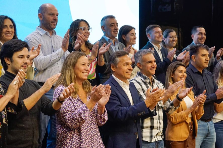 Sergio Massa da la bendición a los jóvenes para llevar las riendas de un cambiado Frente Renovador