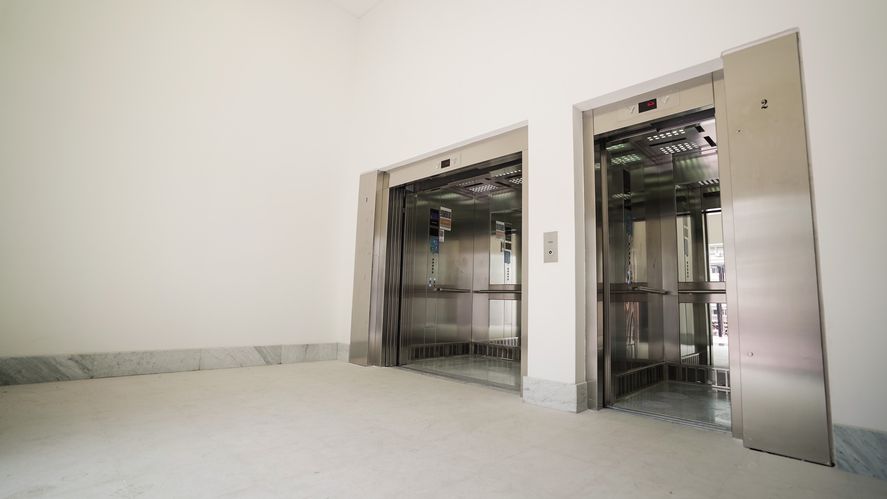 Nuevos ascensores en Casa Rosada