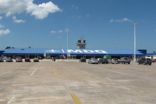 el gobierno nacional presentara un plan de inversiones millonarias en el aeropuerto de mar del plata