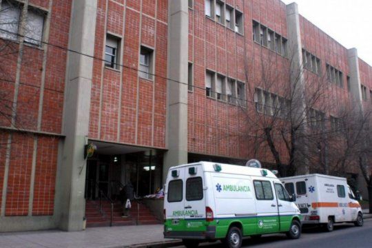La nena permanece internada en el Hospital Materno Infantil de Mar del Plata, con un pulmón perforado