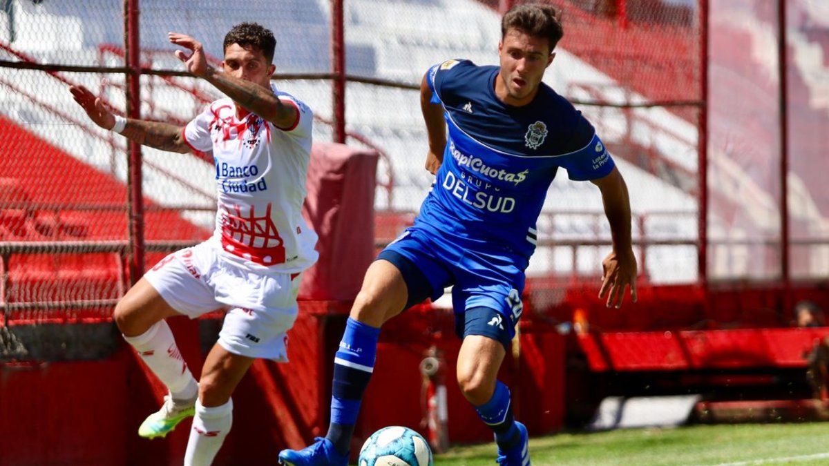 Gimnasia perdió ante Huracán en un partido golpe por golpe | CieloSport