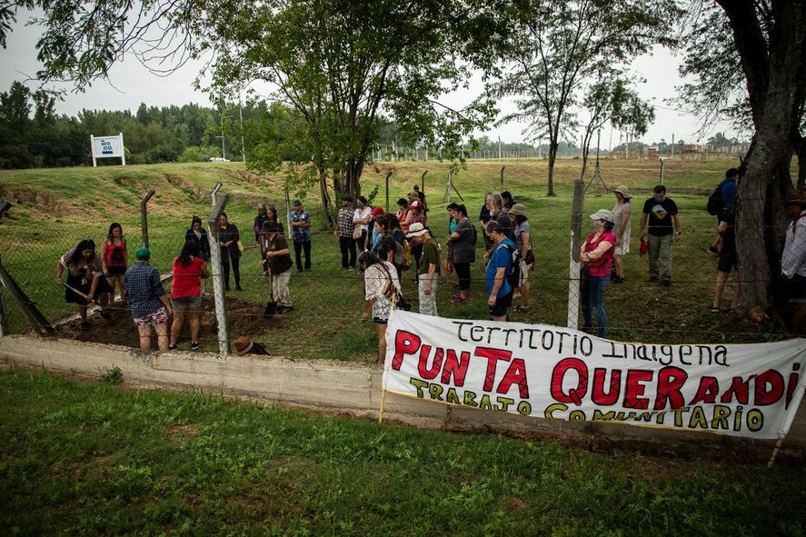 Tigre: se reconoció como sitios sagrados a Punta Querandí y La Bellaca