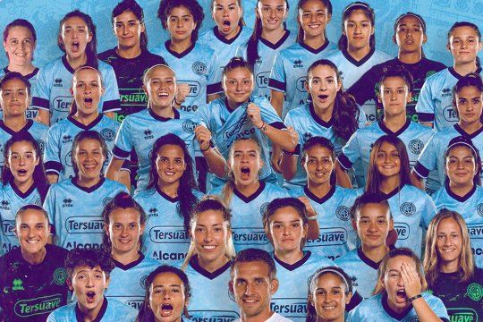 El fútbol femenino de Belgrano, como el masculino, ascendió a Primera a dos fechas del final.
