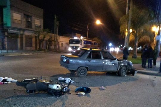 Una joven embarazada murió en La Plata luego de un accidente