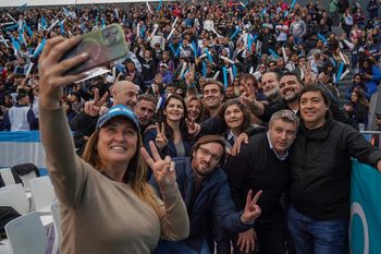 Cristina Kirchner habló en Quilmes y los intendentes peronistas reaccionaron