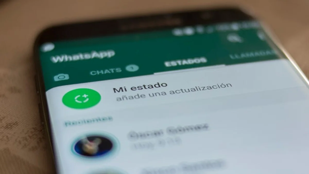 WhatsApp Web ¿cómo subir estados? Infocielo