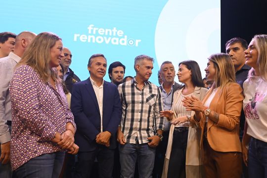 el frente renovador alerta por la crecida de la interna del peronismo: unidad, no podemos hacer otra cosa