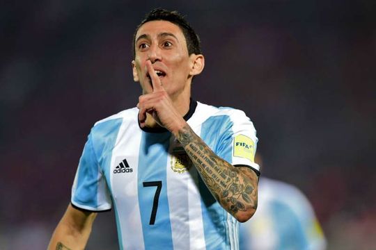 Silencio para todos: Di María marcó un golazo en la última victoria en Chile y se lo dedicó a sus detractores, hoy será capitán.