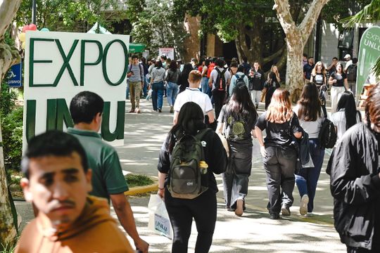 Se viene la Expo UNLu Luján 2024 con stands interactivos, talles y charlas.