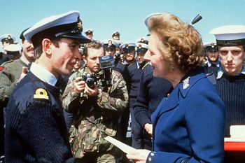 Según un asesor francés, Margaret Thatcher planeó un ataque con bombas nucleares durante la Guerra de Malvinas. Ahora se conoció que había 31 ojivas en los buques ingleses.