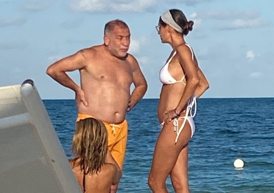 El senador Luis Juez dejó su país de mierda para veranear en Cancún