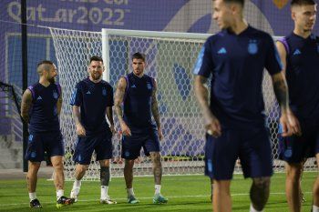 La Selección Argentina se entrena pensando en Países Bajos por los cuartos de final del Mundial Qatar 2022