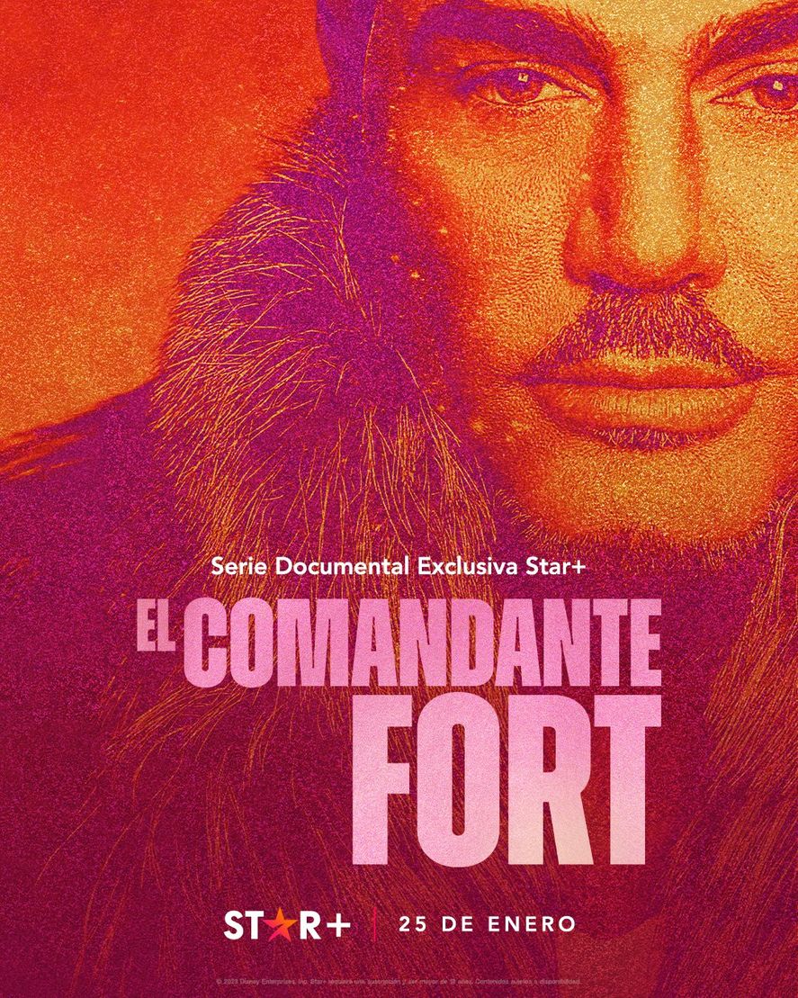 En enero, la plataforma de Star estrenar&aacute; una serie documental sobre la vida de Ricardo Fort. &iquest;Cu&aacute;ndo estar&aacute; disponible "El Comandante Fort"?