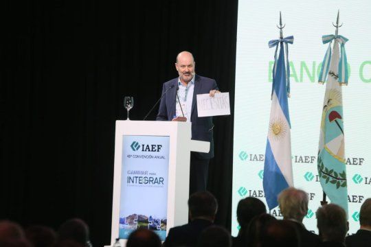 cinco meses despues, federico sturzenegger presenta la ley hojarasca