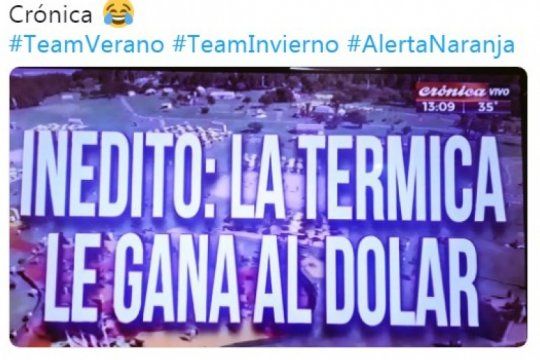 #teamverano vs #teaminvierno: las redes sociales arden por la ola de calor en la provincia