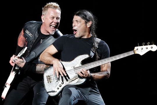 Metallica reaccionó en redes después de que una de sus canciones  fuera utilizada en Stranger Things.