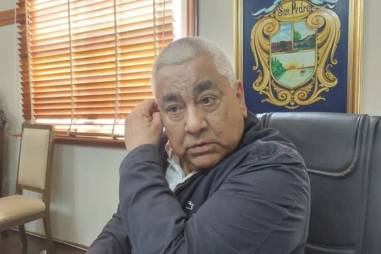 estafa piramidal en san pedro: la gente no llega a mitad del mes, advierte el intendente